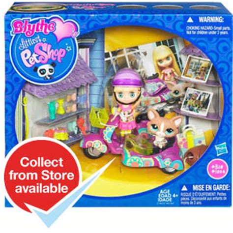 Littlest Pet Shop Scooter Blythe Home Bargains