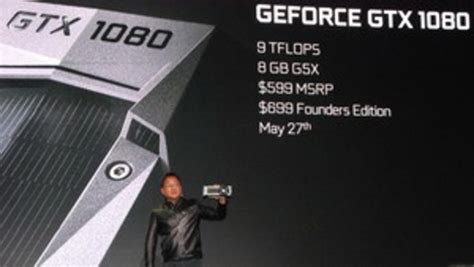 Nvidia Geforce Gtx 10801070 Explication Sur Les Founders Edition Les Numériques