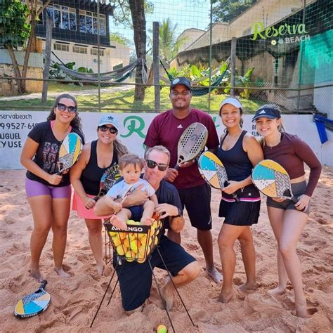 Aula De Beach Tennis Pampulha Bh Reserva Beach