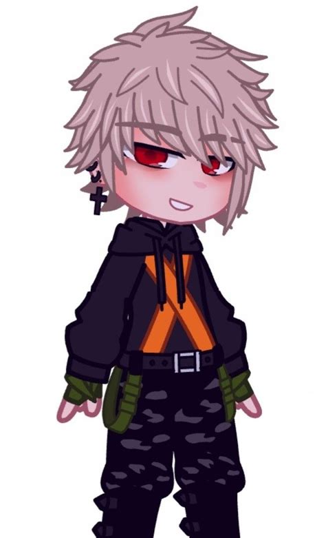 Katsuki Bakugou Gacha Club Em 2022 Personagens De Anime Desenhando