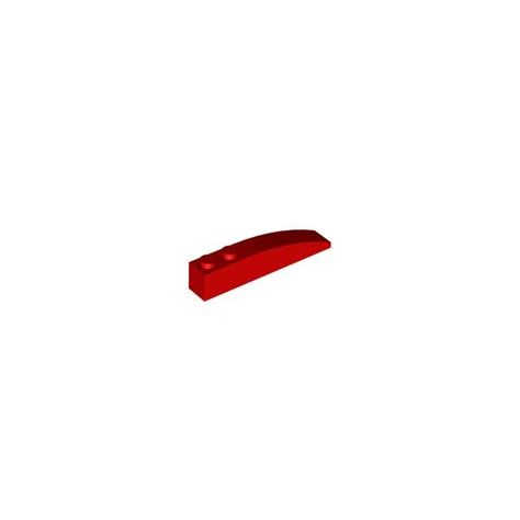 LEGO Red Slope 1 X 6 Curved 41762 42022 Brick Owl LEGO Marketplace