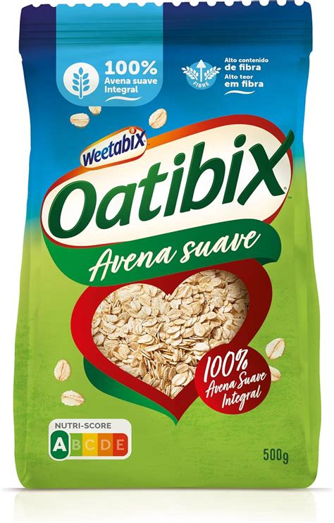 Copos De Avena Natural Integral Oatibix Avena Suave G Amazon Es