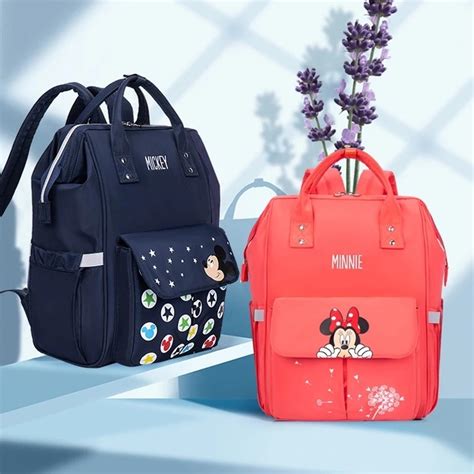 Venta Mochila Maternal Disney En Stock