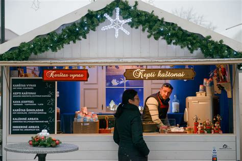 Kalėdos Atvyko į Sostinę Papasakojo Apie Kainas Ir Staigmenas