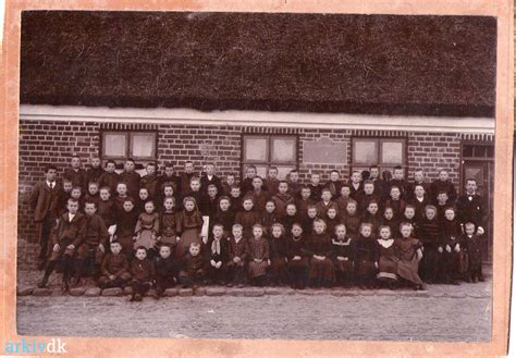 Arkiv Dk Skolefoto Fra Voldum Skole Voldum Hadsen