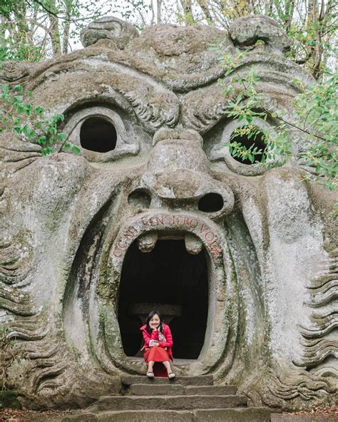 Monster Park, Bomarzo, Italy : r/pics