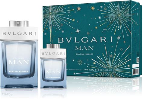 Bvlgari Man Glacial Essence Zestaw Prezentowy Woda Perfumowana Ml