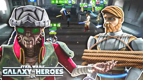 Hondo Is Taking Galactic Legends Hostage In Swgoh Help Hondo Solo Vs