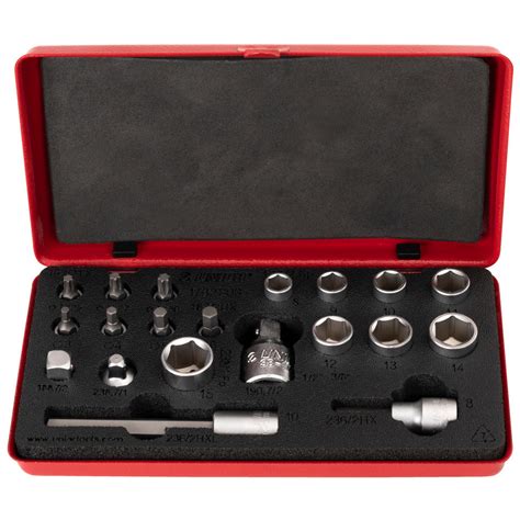 Unior Bike Tools Bit Und Steckschl Ssel Set Bike