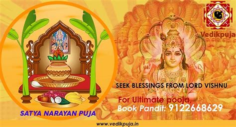 Vedikpuja Satyanarayan Puja In Bangalore