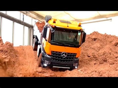 Extreme Rc Construction World Heavy Rc Truck Action In Difficult