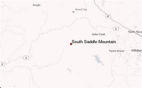 South Saddle Mountain Mountain Information