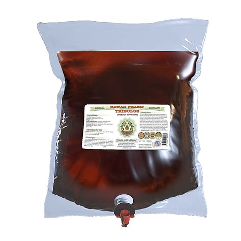 Tribulus Tribulus Terrestris Glycerite Organic Dried Fruits Alcohol Free Liquid Extract Bai