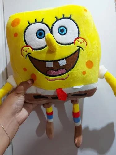 Bob Esponja Peluche De Fondo De Bikini Cm Hermoso Cuotas Sin Inter S