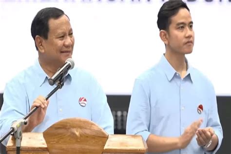 Hasil Quick Count Menyatakan Prabowo Gibran Unggul Di Beberapa Daerah