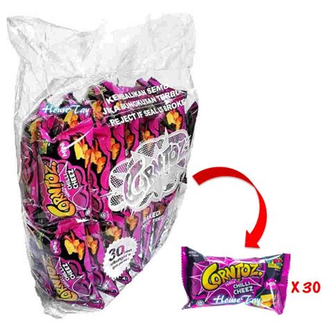 Halal Mini Corntoz Chilli Cheez Hot Spicy Smoky Bbqz S X G Shopee Malaysia