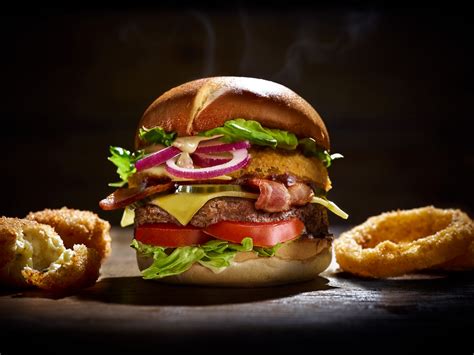 Stephen Conroy Burger Photography Portfolio Food Photographer London