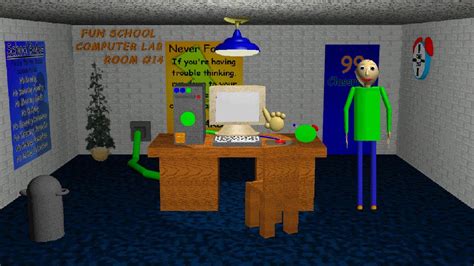 Baldi S Basics Modded Baldi S Fun New School Plus Ultimate Edition