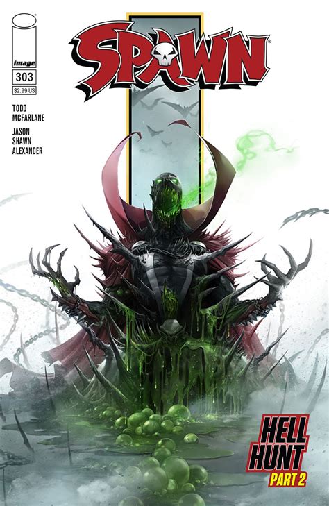 Spawn 303 Mattina Cover Fresh Comics