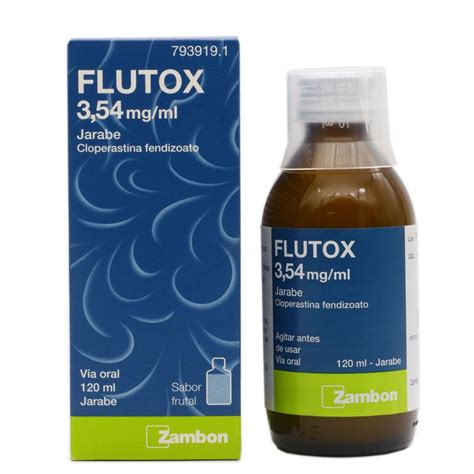 Flutox Mg Ml Jarabe Frasco Farmacia Y Ortopedia Peraire