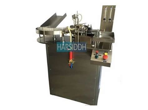 Harsiddh Volumetric Rd Ampoule Filling Machine Size Dimension