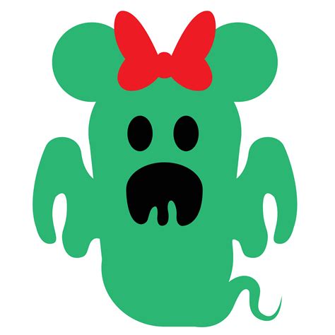 Minnie Mouse Ghost Svg Halloween Svg Disney Mickey Svg Mi Inspire Uplift