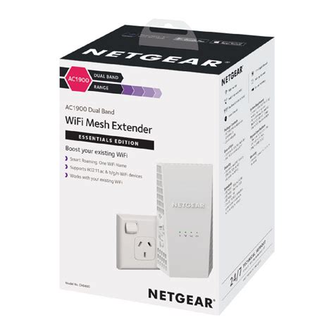 Netgear Nighthawk Ex6400 Wifi Mesh Extender Officeworks