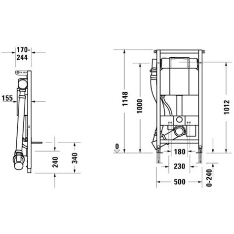 Duravit Durastyle Podom Tkov Wc Modul Pro Z V Snou M Su Wd