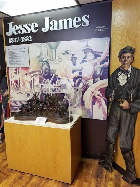 The Jesse James Museum In Kearney Missouri