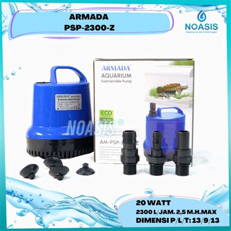 Jual Armada Pompa Air Celup Aquarium W Am Psp Z Am Psp Z