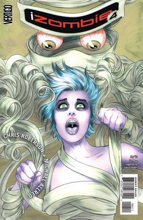 Izombie 4 The Magical Memory Tour Issue