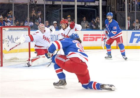 [newyorkpost] Mika Zibanejad Was Rangers’ Engine In Game 1 Win Over Hurricanes The Baltimore Post