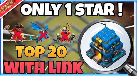 New Best Th War Base Link Top In Clash Of Clans Youtube