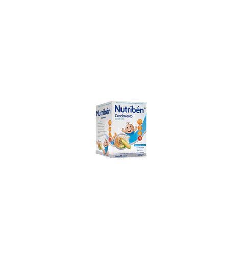 Comprar Papilla Nutriben Crecimiento 600gr Barata