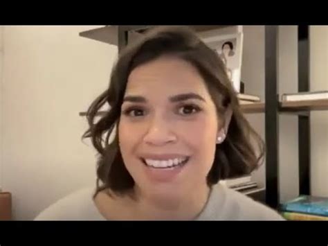 America Ferrera Barbie On Epic Monologue We Can Love And Value