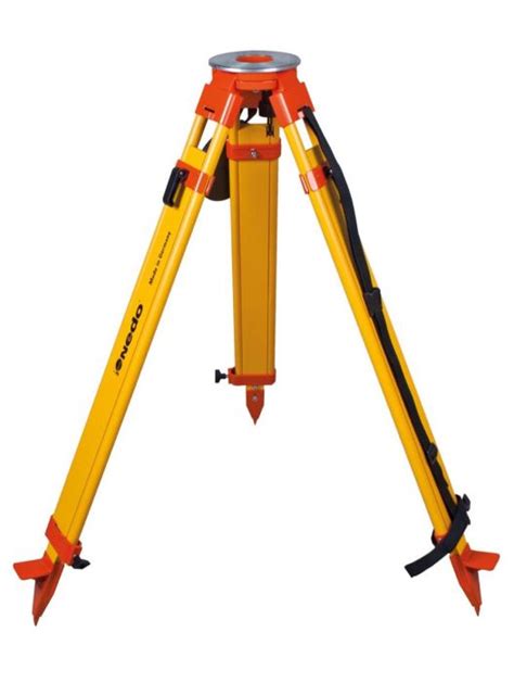 Nedo Surveyors Grade Wooden Tripod With Dual Clamp