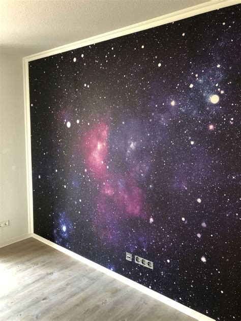 Pin By Shannon Majors On Maddox In Space Themed Bedroom Galaxy