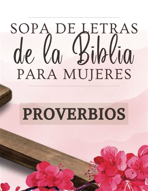 Buy Sopa De Letras De La Biblia Para Mujeres Con Proverbios En Español