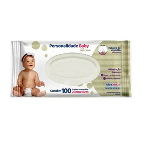 Toalhas Umedecidas Personalidade Baby TotalCare C 100 Un Lari Moon