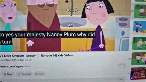 Nanny Plum Has Pranks At Wise Old Elf Youtube