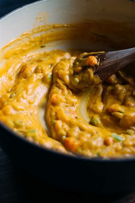 Roasted Root Vegetable Pot Pie