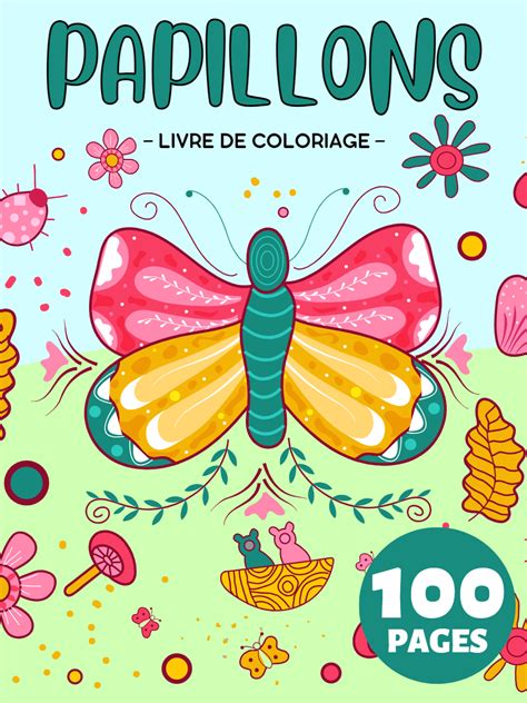 Papillons Livre De Coloriage Pour Enfant Babeled