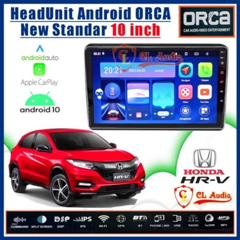 Jual Jual Tools Head Unit Android Orca Inch Oem Honda Hrv Dsp Ips