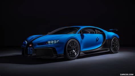 Bugatti Chiron Pur Sport 2021my Front Three Quarter