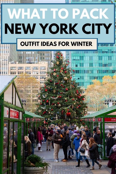 What To Wear In New York City In The Winter Packing List Artofit