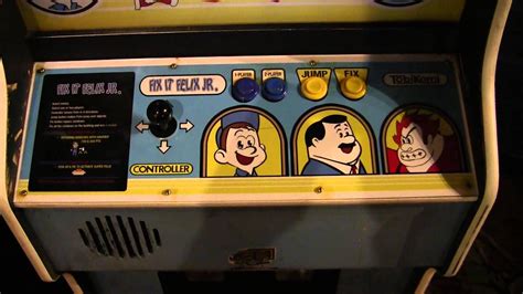 Official Fix It Felix Jr Arcade Game Disney Quest Orlando Fl 129