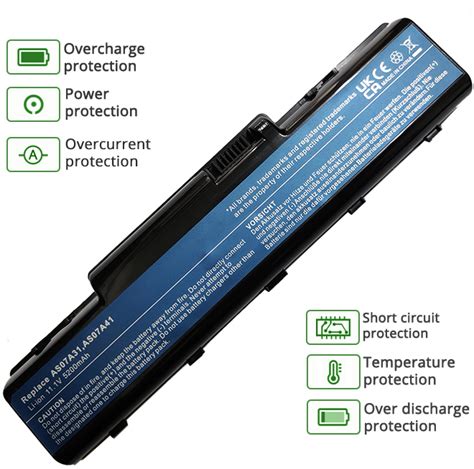 12 Cell Acer Aspire 4930 Battery 8800mAh 11 1V Acer Aspire 4930 Laptop