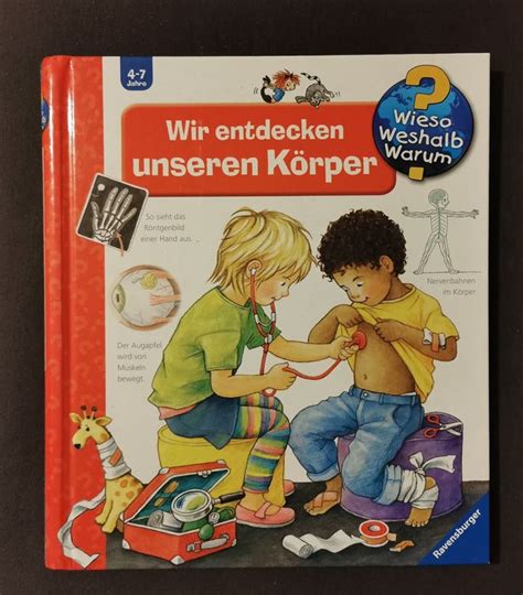 Buch Wieso Weshalb Warum Wir entdecken unseren Körper Kaufen auf Ricardo