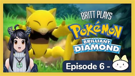 Abra Britt Plays Pokemon Brilliant Diamond Ep 6 S1 Vtuber Pokemon Nuzlocke Youtube