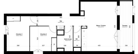 Plan Appartement T3 De 63 79 M² Neuf Résidence « Cap Roscella à La